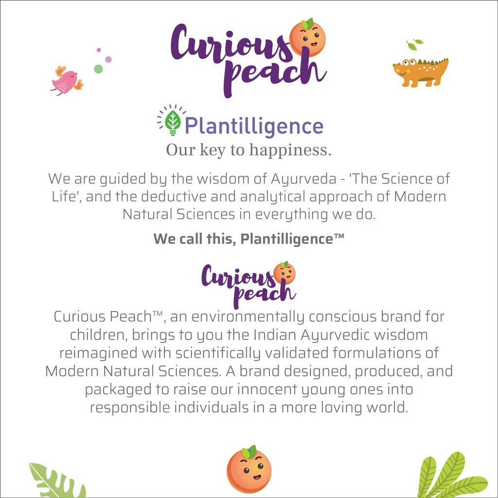 Curious Peach Whispering Wild Herbal Hair Oil