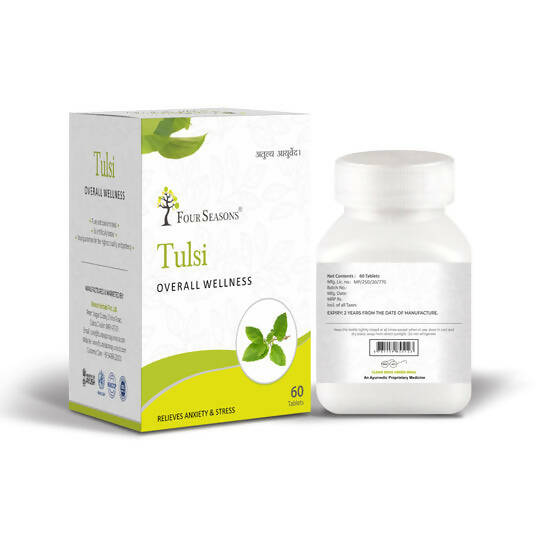 Four Seasons Tulsi Overall Wellness Tablets