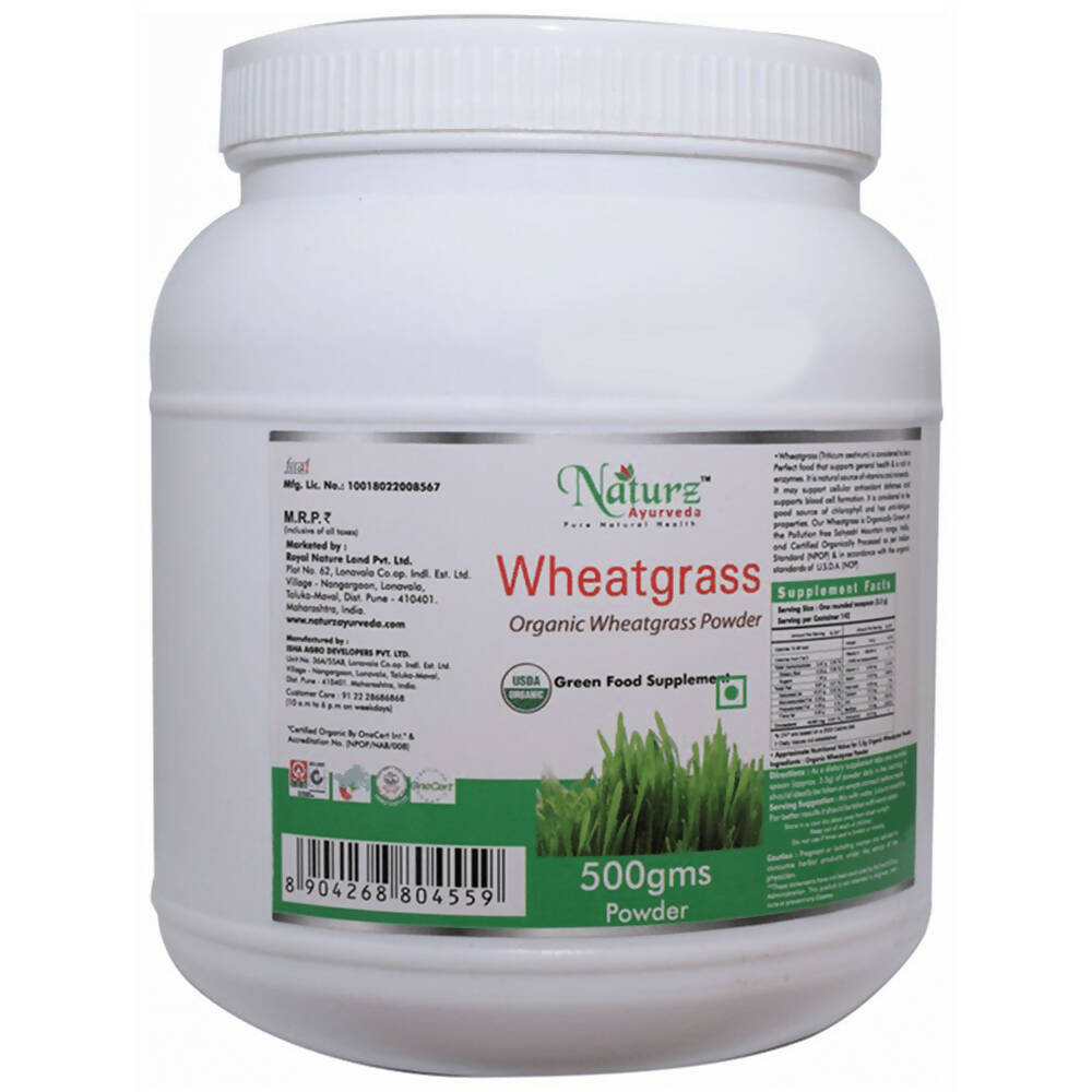 Naturz Ayurveda Wheatgrass Powder