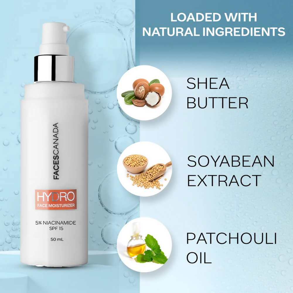 Faces Canada Hydro Face Moisturiser