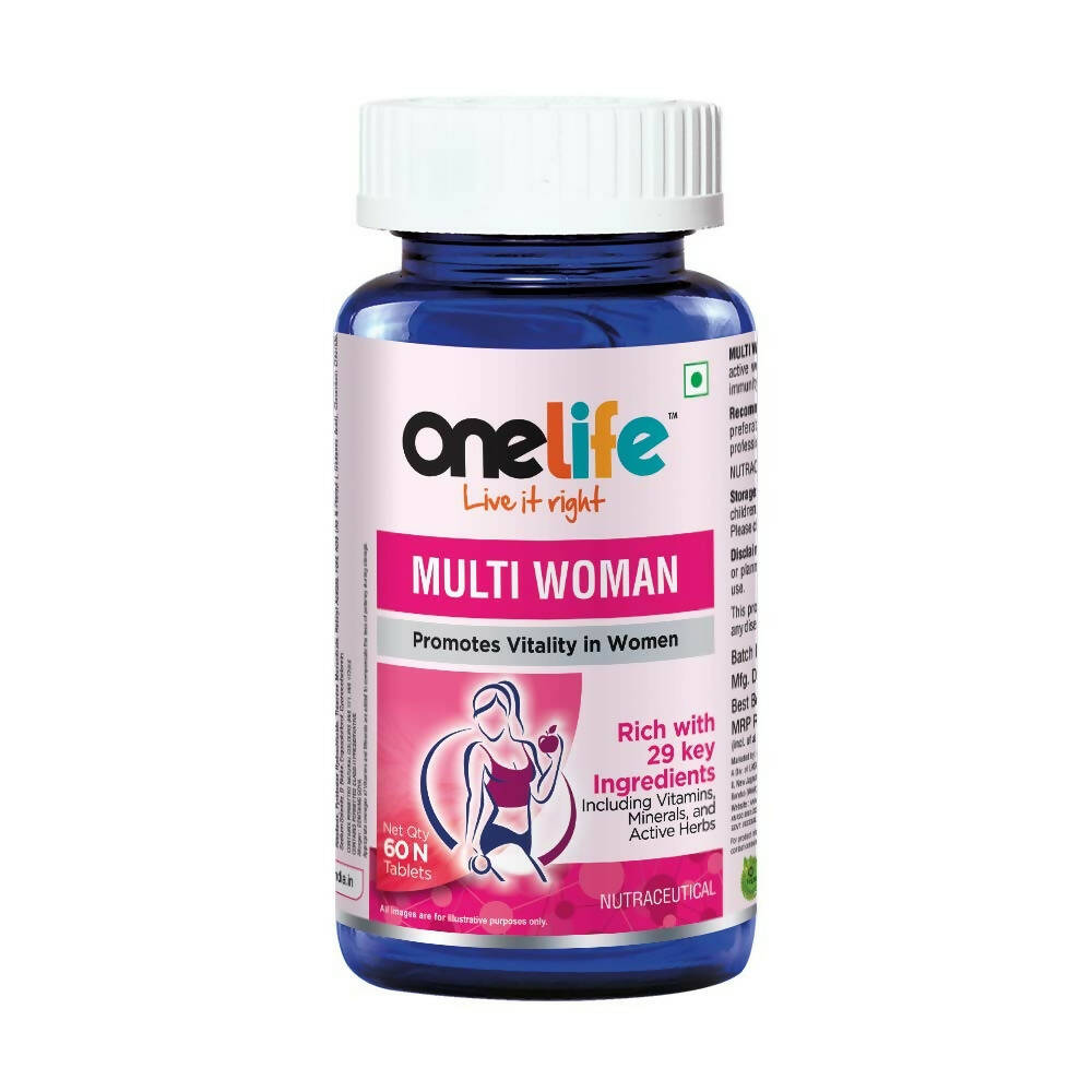 Onelife Multi Vitamin For Women Tablets