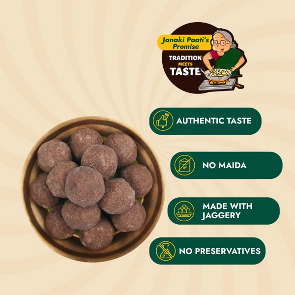 Sweet Karam Coffee Multi Millet Laddu
