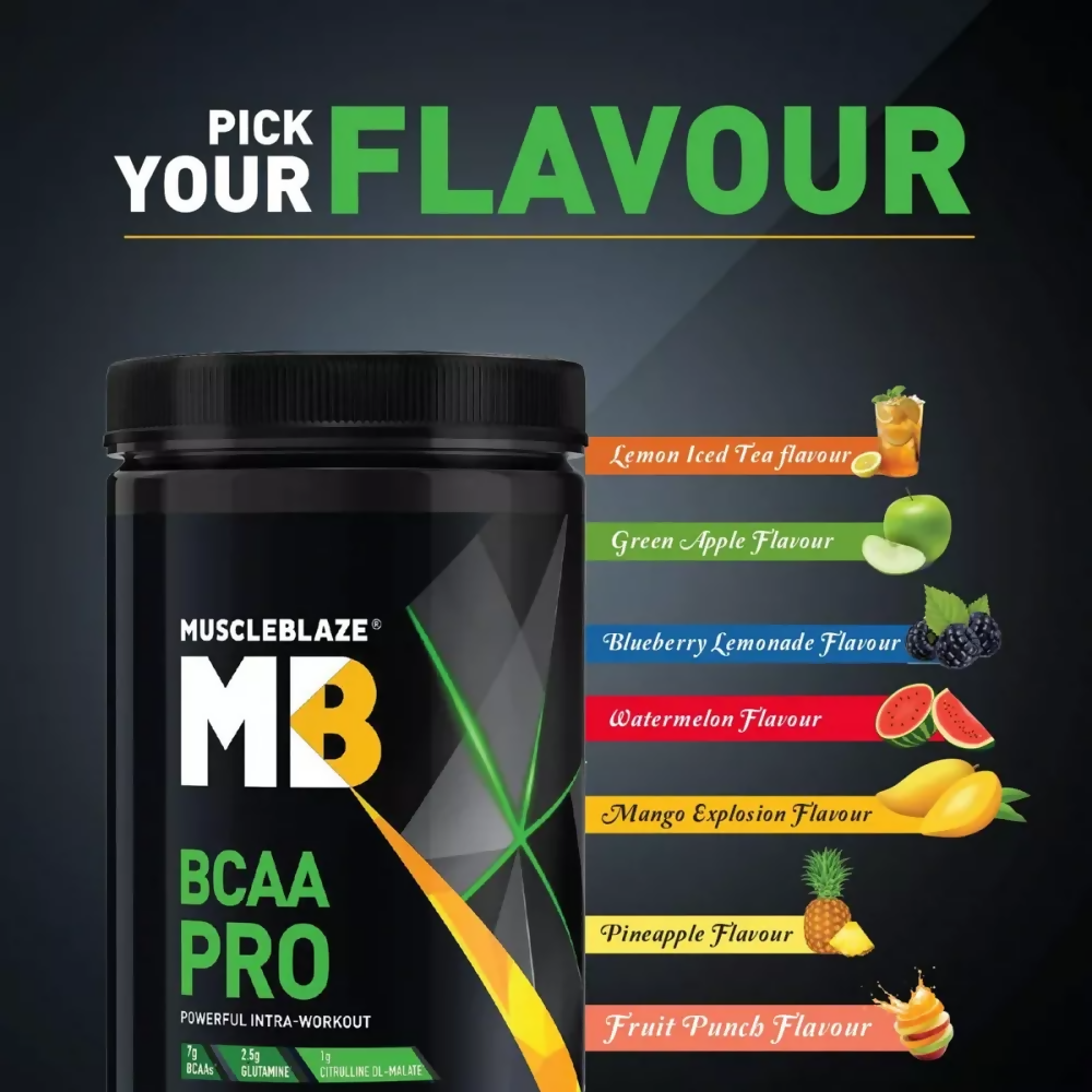 MuscleBlaze BCAA Pro Watermelon