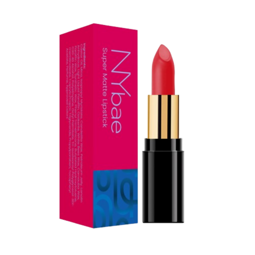 NY Bae Super Matte Lipstick - Fabulous Fienman 9