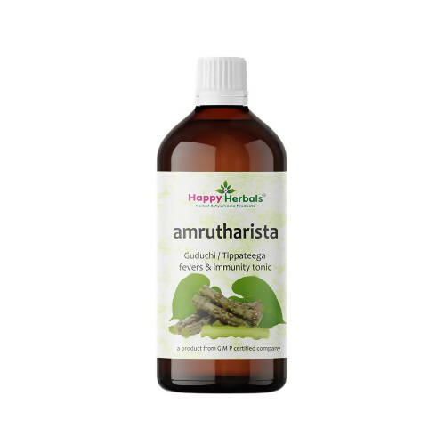 Happy Herbals Amrutharista Syrup