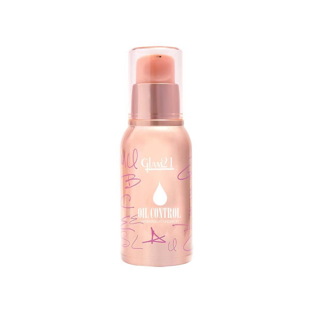 Glam21 Oil Control Hydrating Foundation - 03 Natural