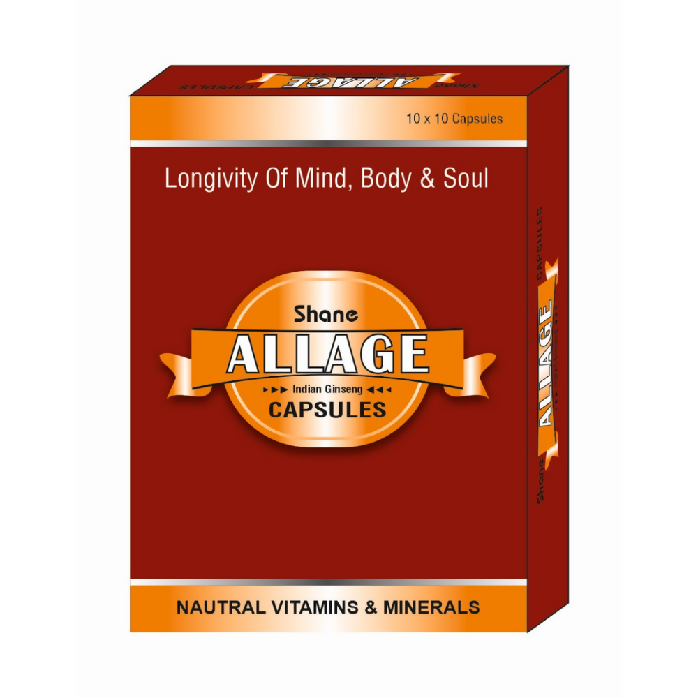 Shane Allage Indian Ginseng Capsules