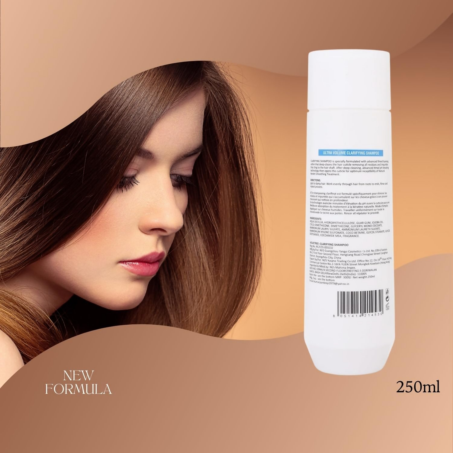 Velvetree Ultra Volume Clarifying Shampoo