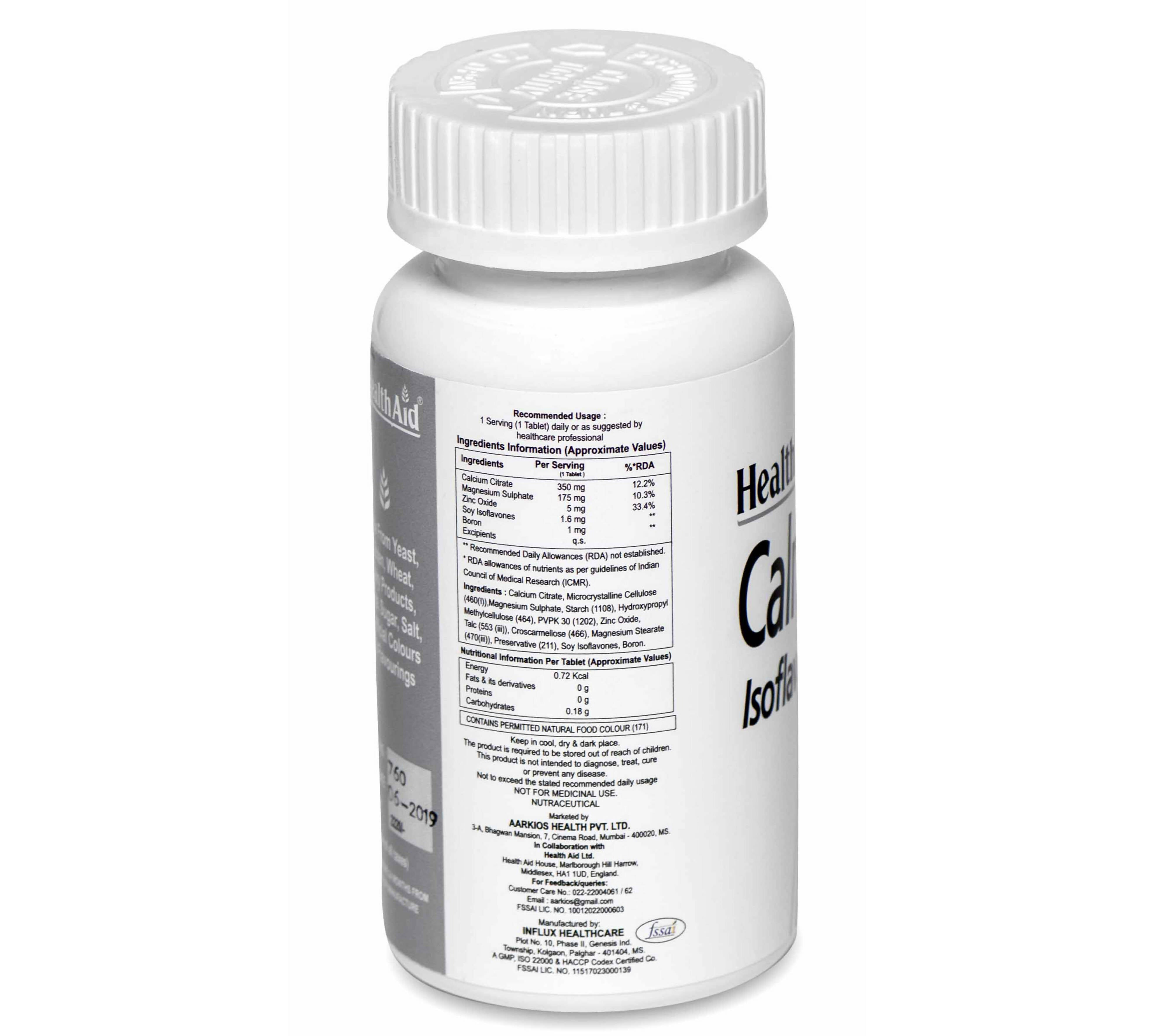HealthAid Calmagzinc Tablets