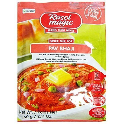 Rasoi Magic Pav Bhaji 60g