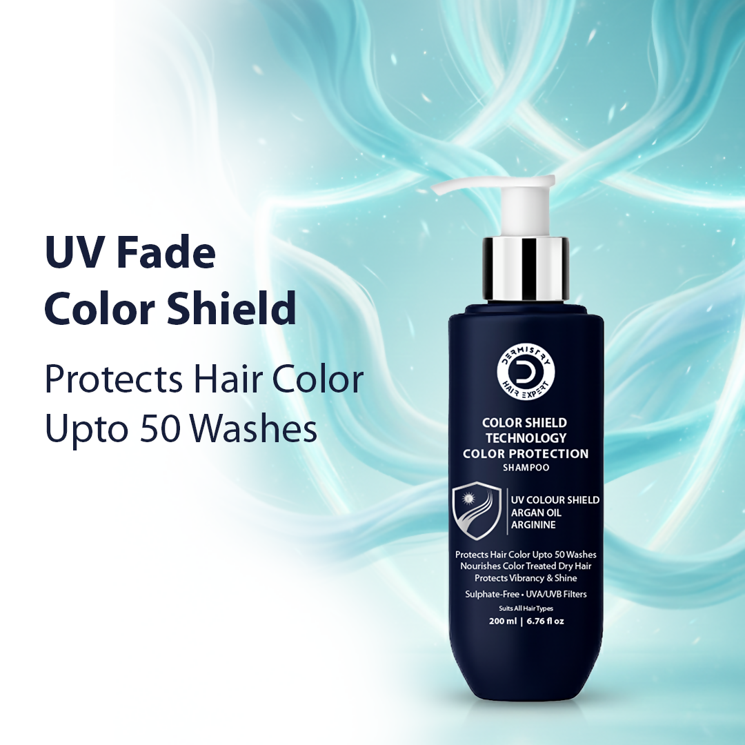 Dermistry Color Shield Technology Sulphate-Free Shampoo