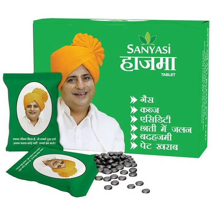 Sanyasi Hazma Tablets