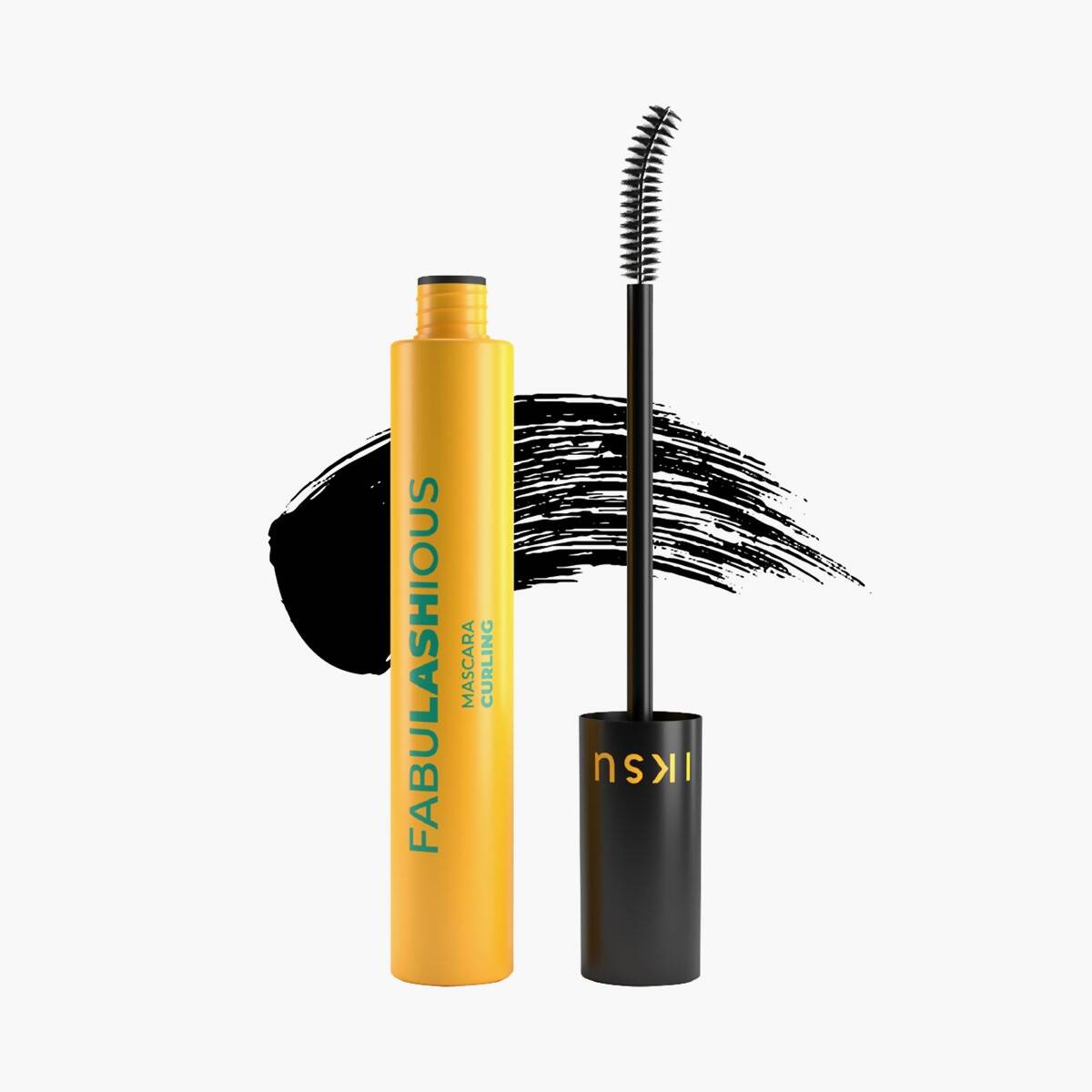 IKSU Fabulashious Curling Mascara - Black