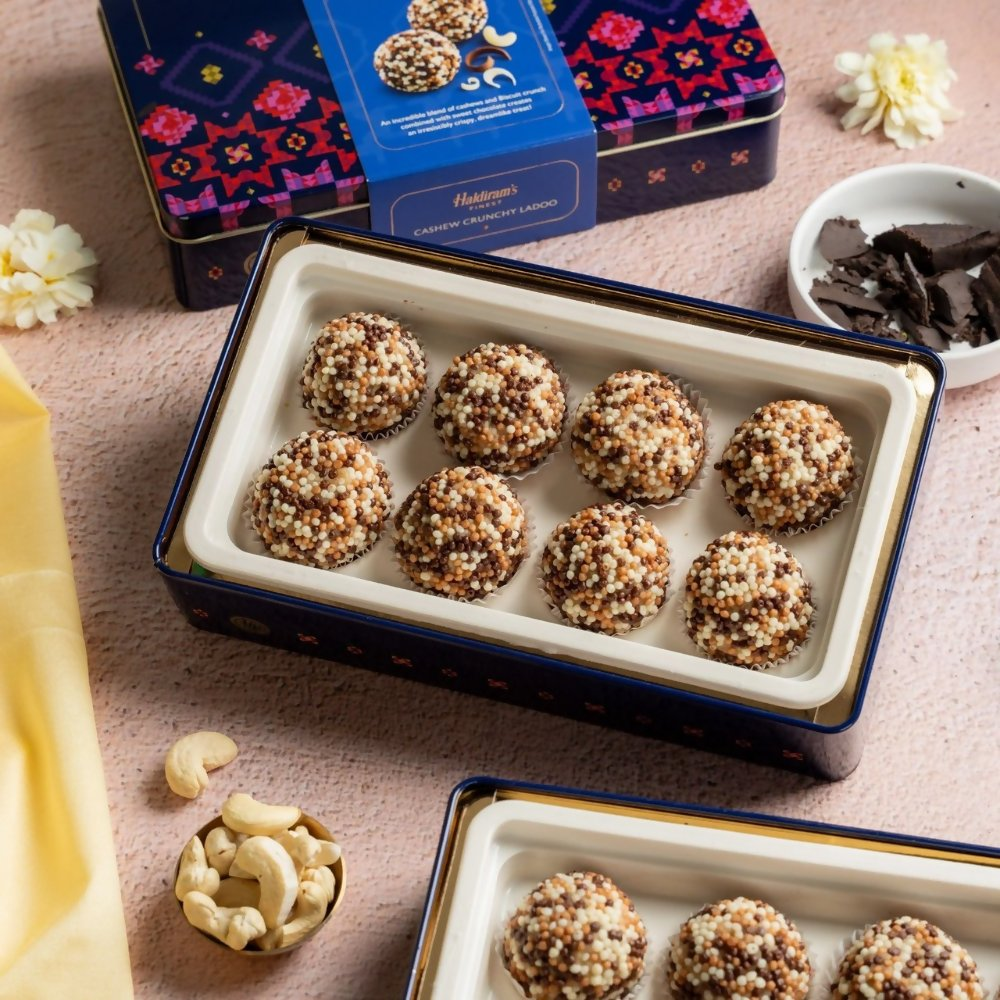 Haldiram's Cashew Crunchy Chocolate Ladoo