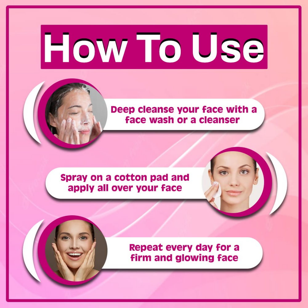 VedicAyurveda Glycerine With Rose Toner & Mist