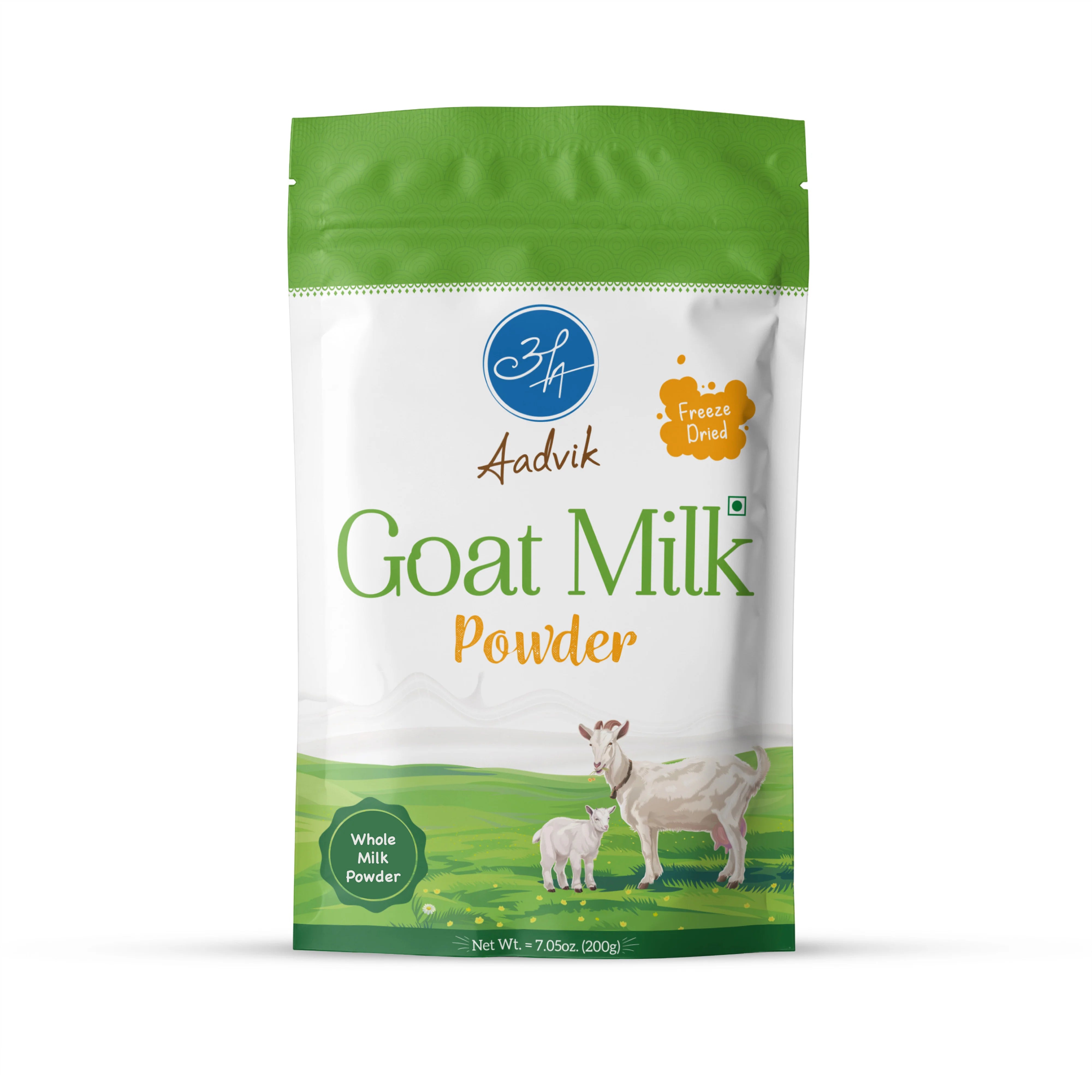 Aadvik Foods Goat Milk Powder | Pure & Natural | 200g