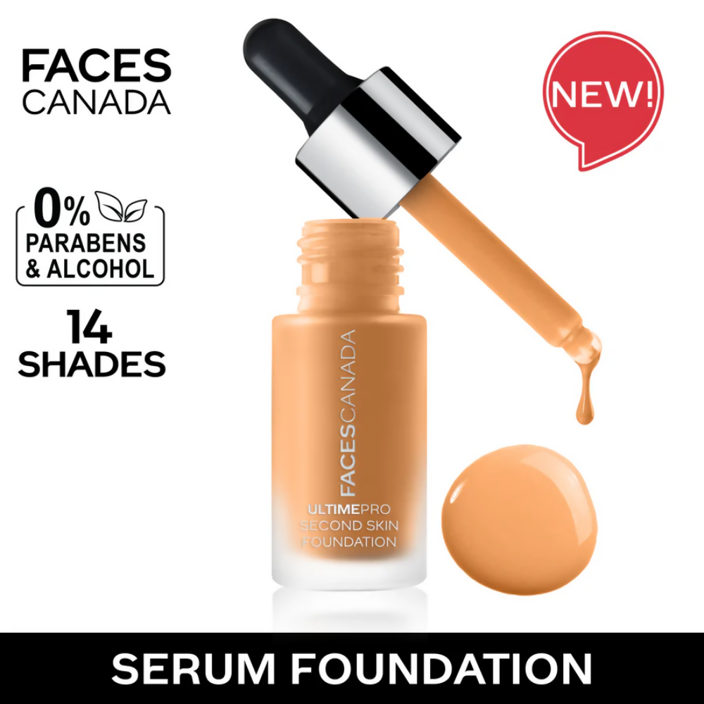 Faces Canada Ultime Pro Second Skin Foundation - Honey Beige 031