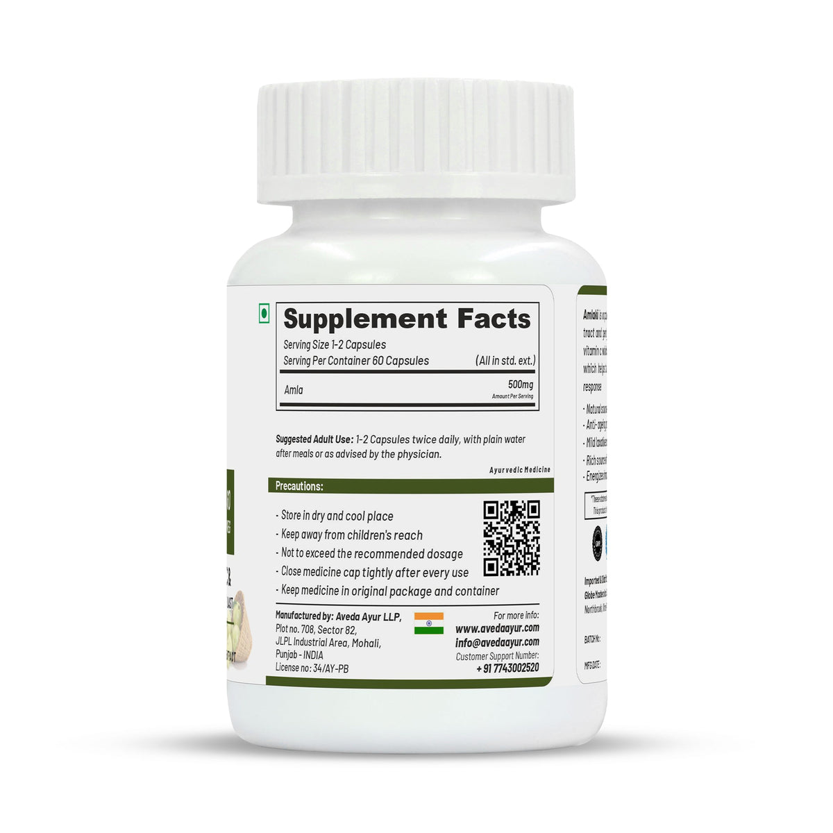Life Aveda Premium Amlaki Capsules