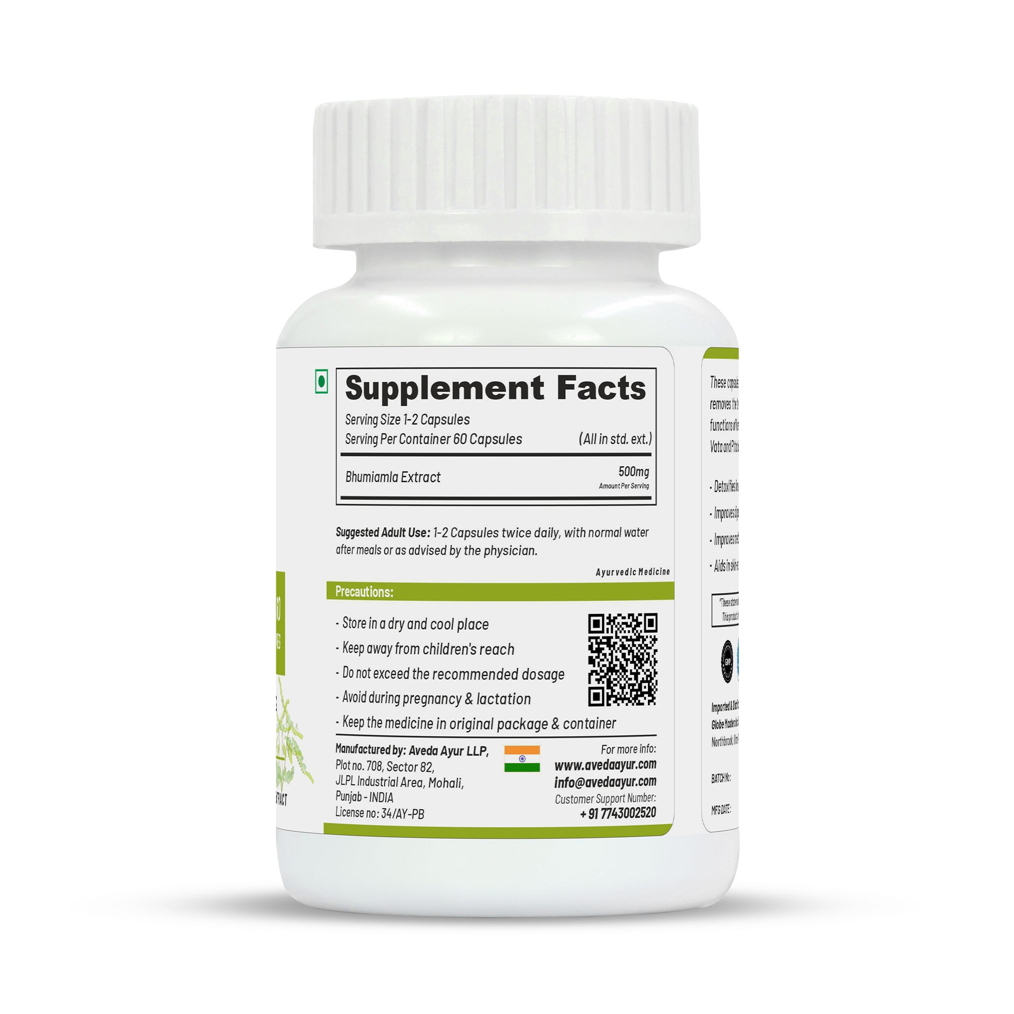 Life Aveda Bhumi Amla Capsules