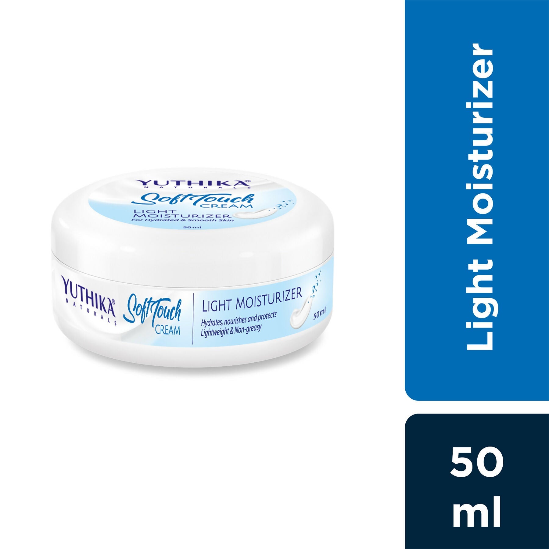 Yuthika Naturals Soft Touch Light Moisturizer Cream