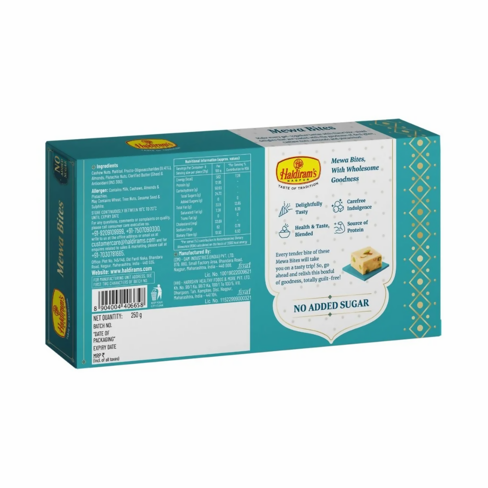 Haldiram's Mewa Bites No Added Sugar