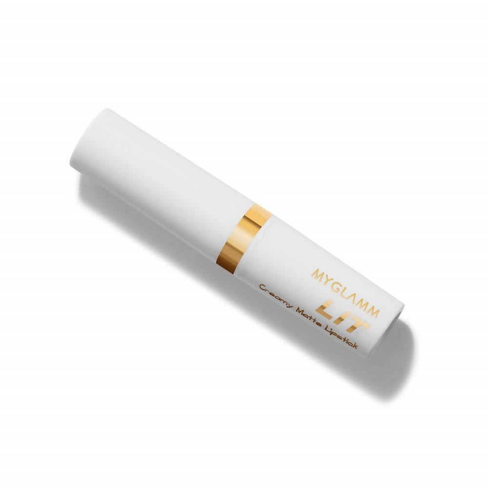 MYGLAMM LIT Creamy Matte Lipstick Manhattan