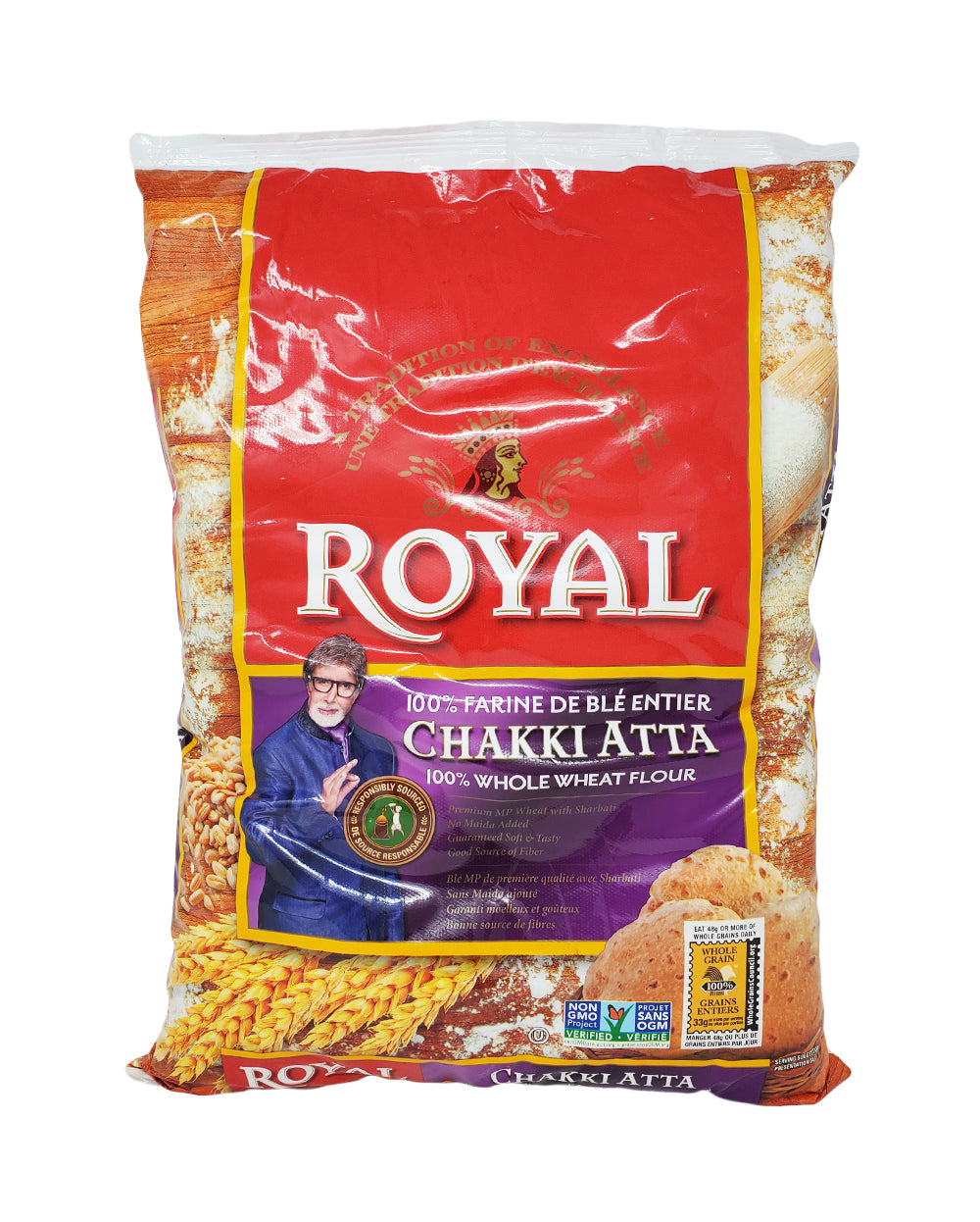 Royal Chakki Atta 20lb