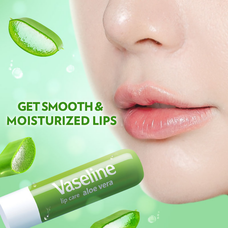 Vaseline Lip Care Lip Balm Stick - Aloe Vera