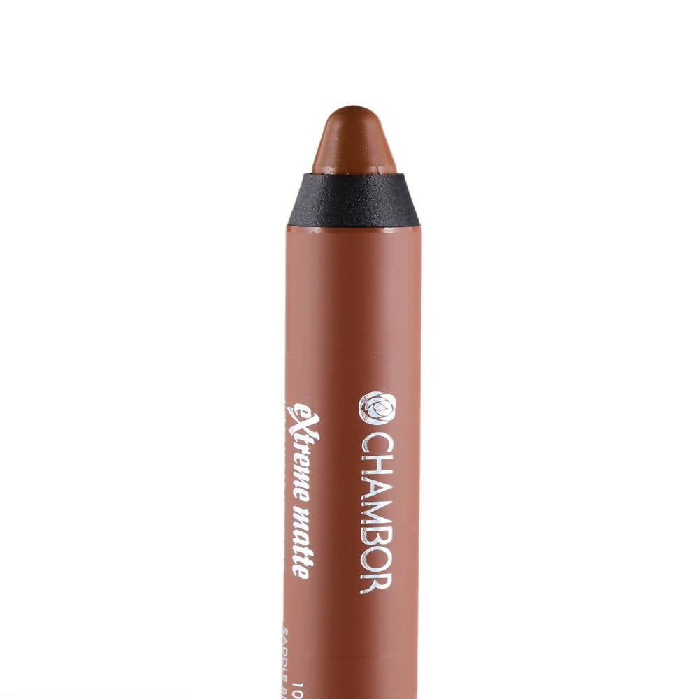 Chambor Saddle Brown 10 Extreme Matte Long Wear Lip Colour