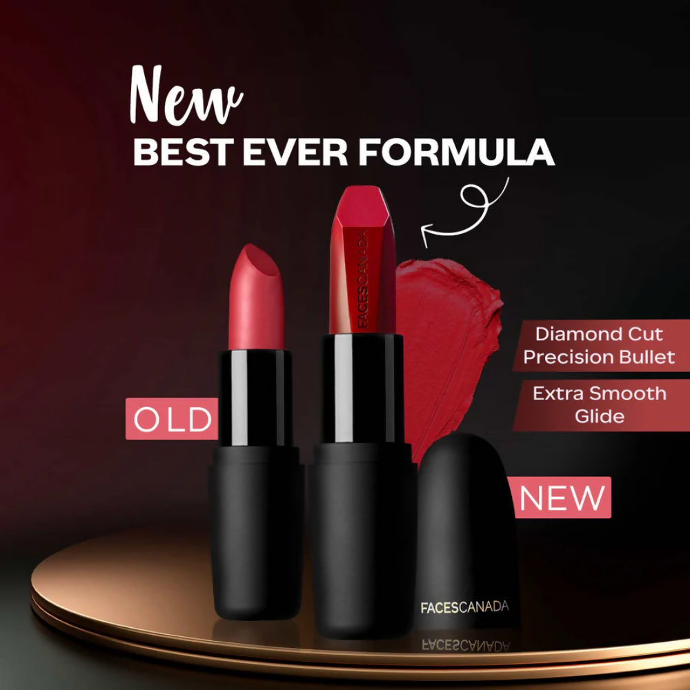 Faces Canada Weightless Matte Finish Lipstick - Wine Rouge 30
