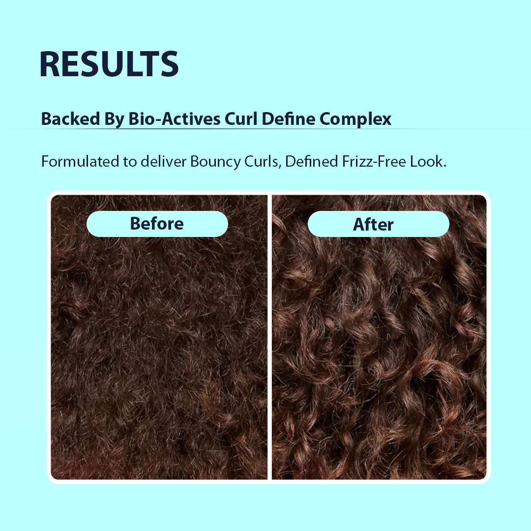 Dermistry Bio Actives Curl Define Complex Curly Hair Defining Shampoo & Mask