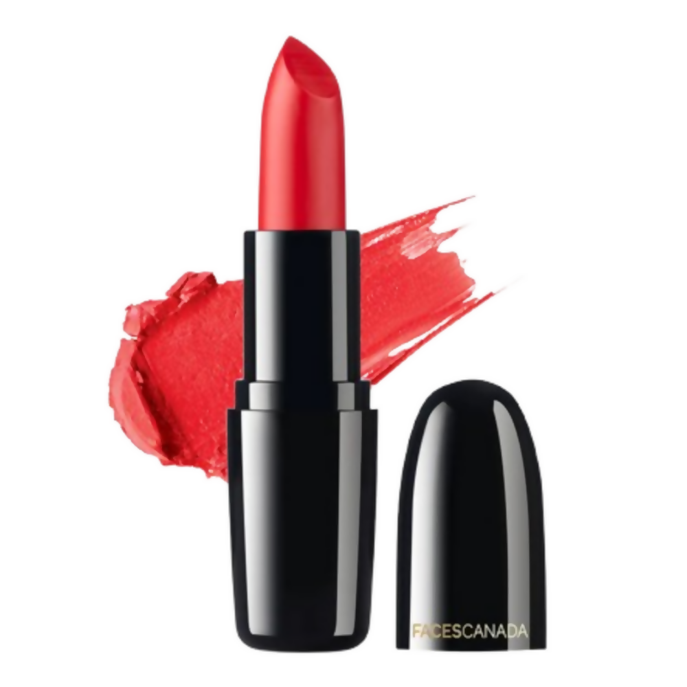 Faces Canada Creme Finish Lipstick - Lady In Red 11