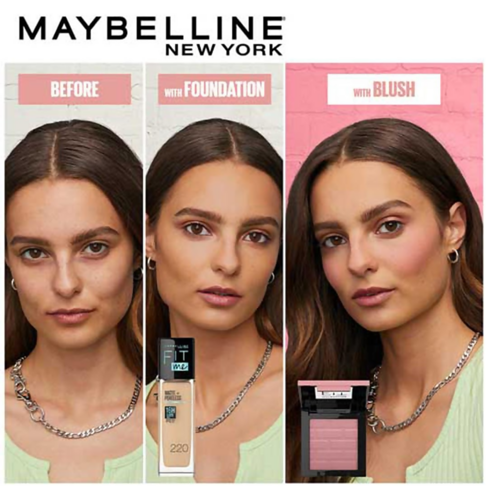 Maybelline New York New Fit Me Mono Blush - 50 Revolutionary