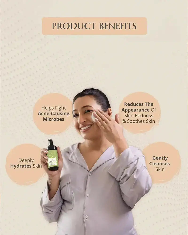 AreoVeda Face Wash and Eye Serum Duo