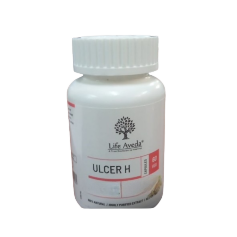 Life Aveda Ulcer H Veg Capsules