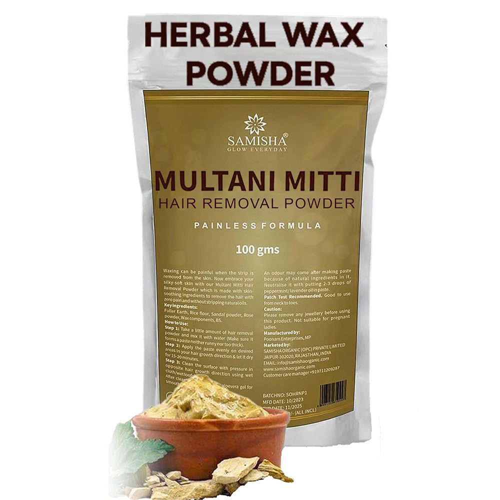Samisha Multani Mitti Hair Removal Powder