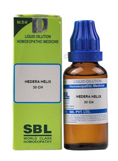 SBL Homeopathy Hedera Helix Dilution