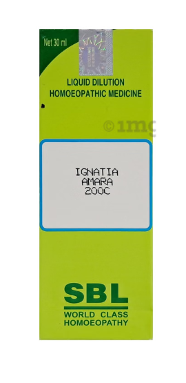 SBL Ignatia Amara Dilution 200 CH