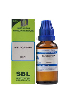 SBL Ipecacuanha Dilution 1000 CH