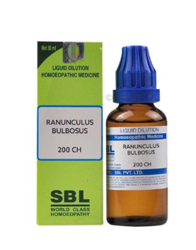 SBL Ranunculus Bulbosus Dilution 200 CH