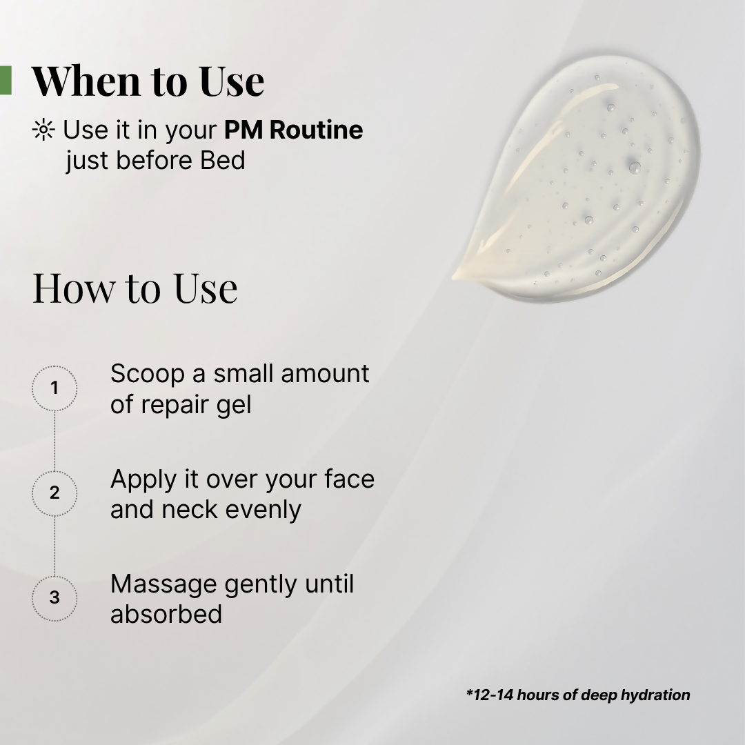 Mystiqare Overnight Repair Gel