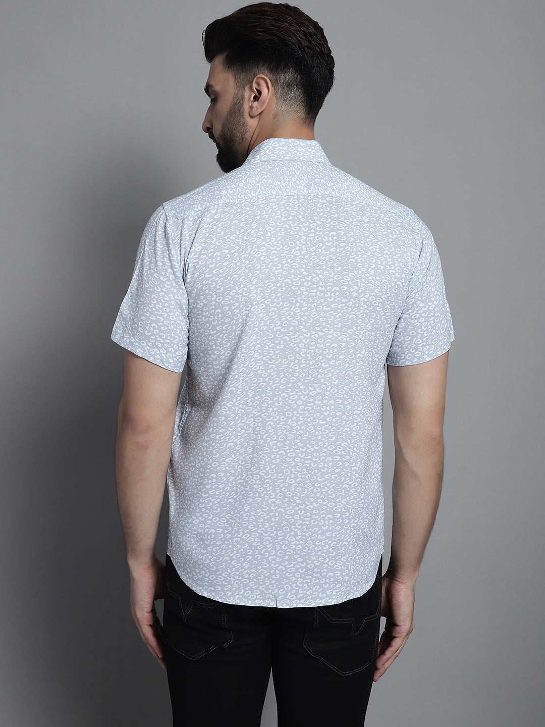 Men's Printed Formal Shirt