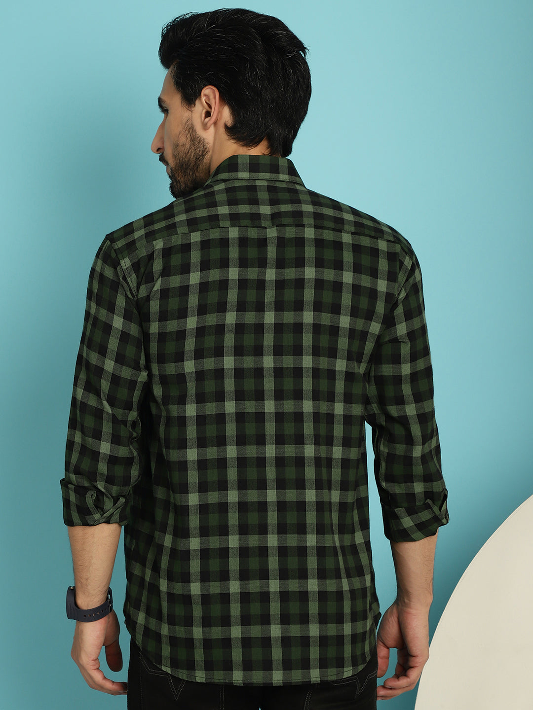 Checked Casual Shirt