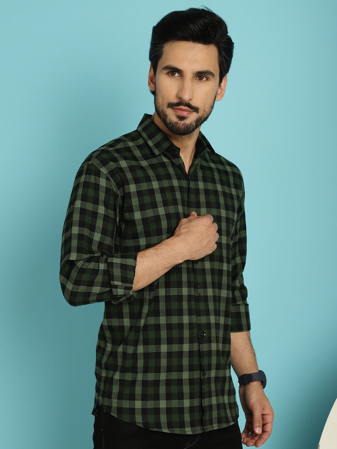 Checked Casual Shirt