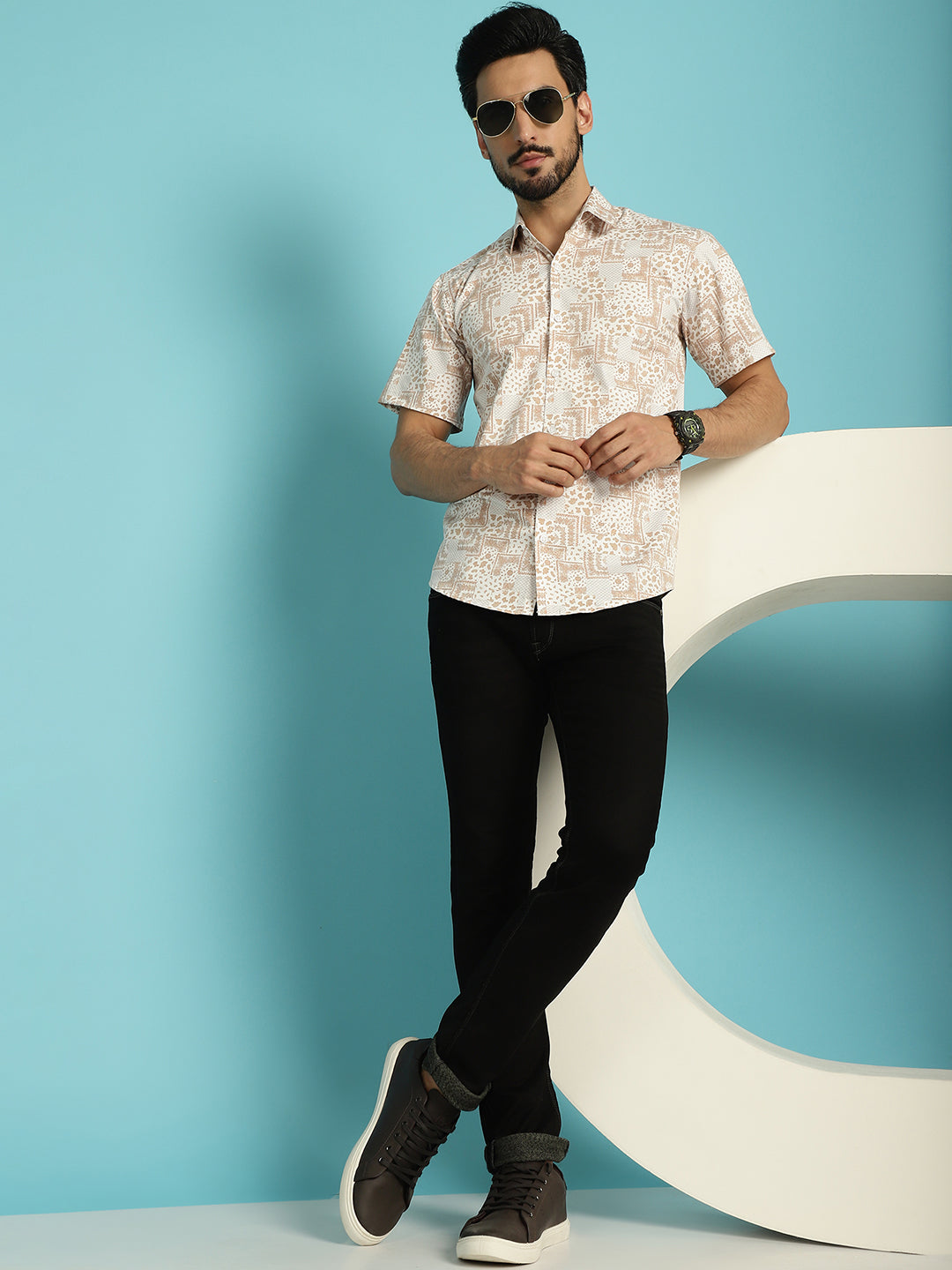 Printed Casual Shirt