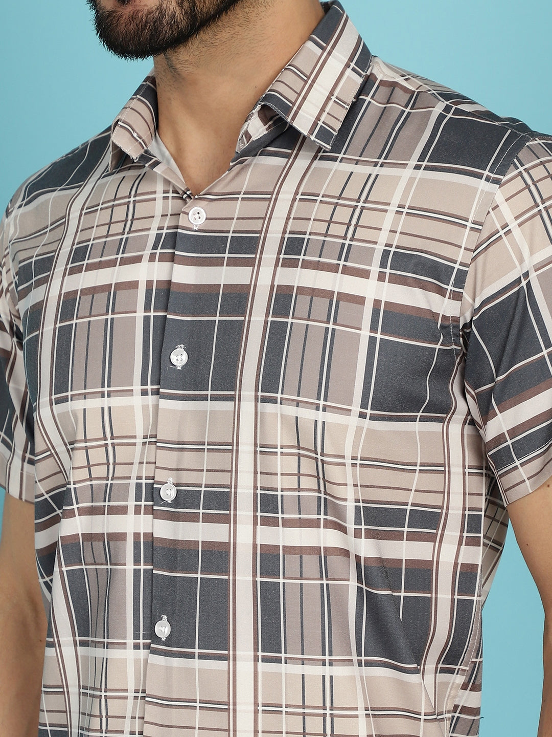 Checked Casual Shirt