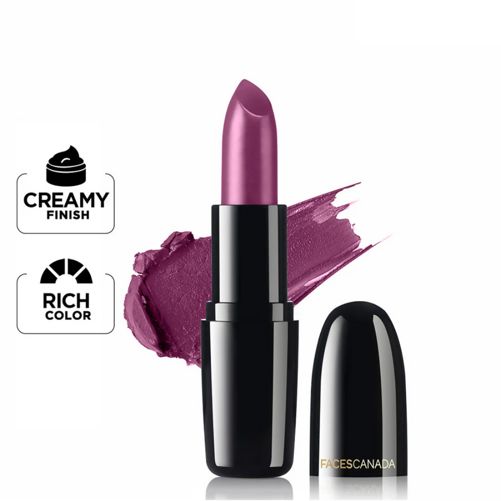Faces Canada Creme Finish Lipstick - Imperial Plum 23