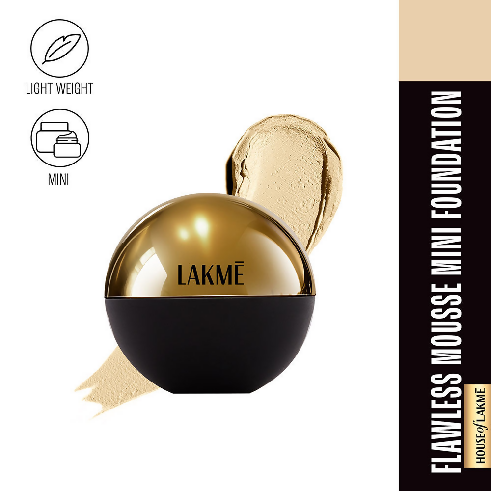 Lakme Xtraordin Airy Mattreal Mousse - Ivory Fair