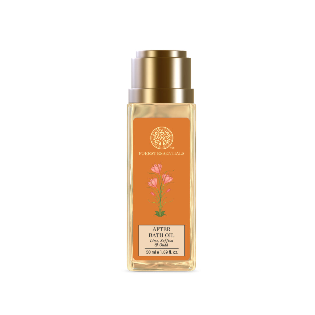 Forest Essentials After Bath Oil Lime Saffron Oudh