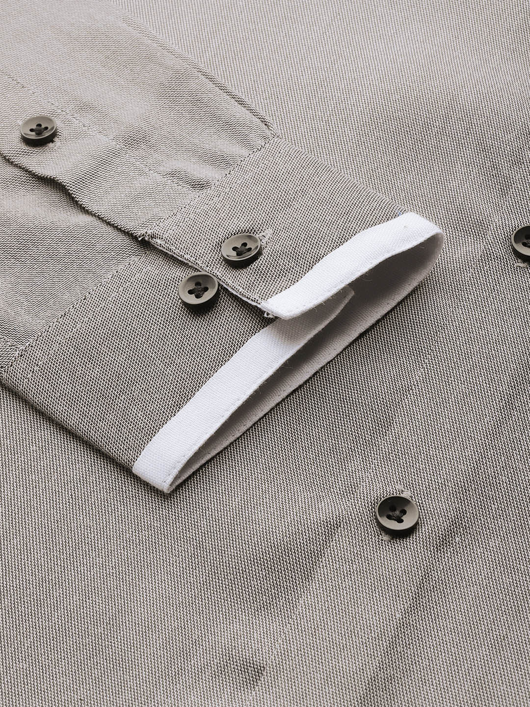 Indian Needle Men's Cotton Solid Formal Shirts